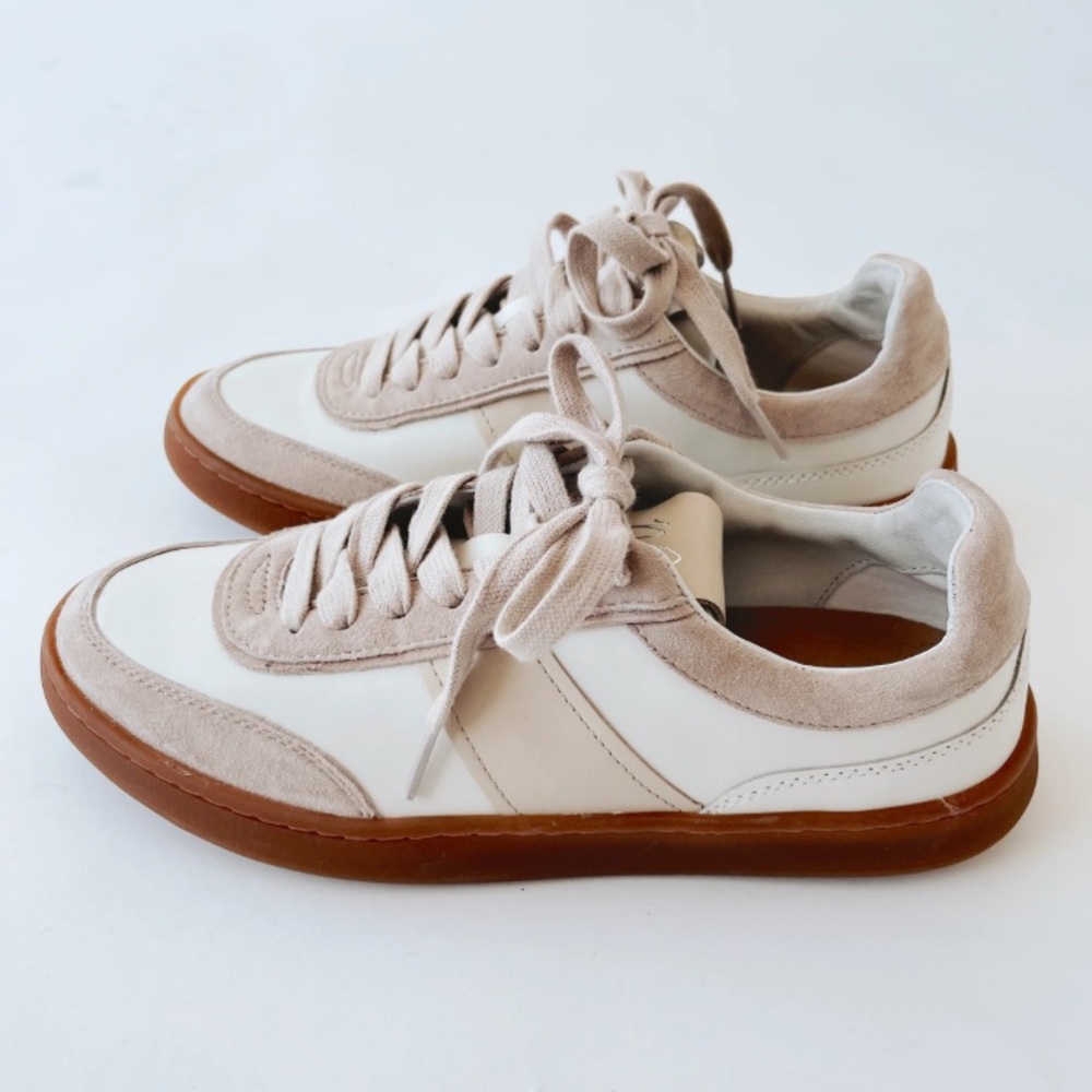 Matisse Quincy Sneaker Natural Size 8.5 Piper and Scoot